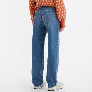 Levi's Medium Blue Straight Leg Women's 90’s Jeans